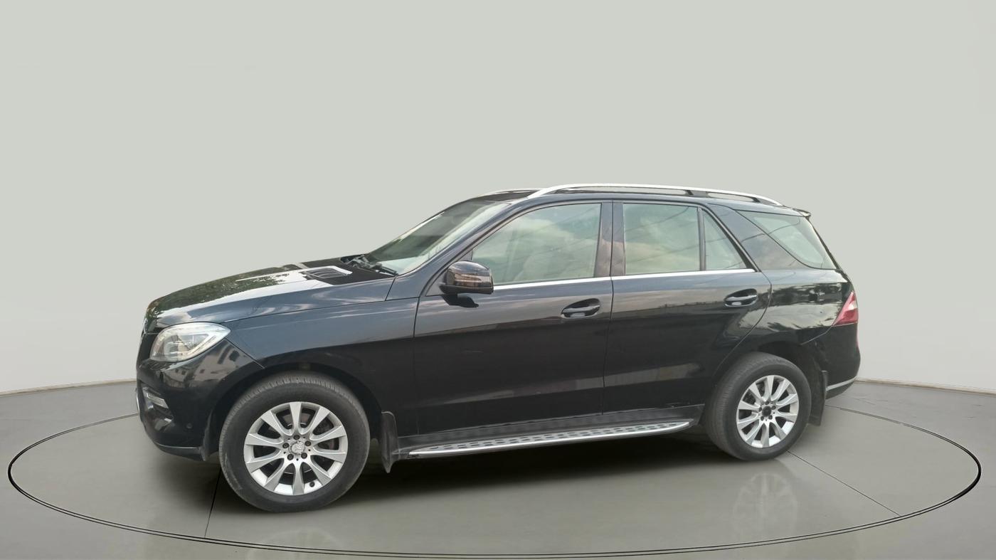2014 Mercedes Benz Ml Class 250 CDI, Diesel, Automatic, 1,98,024 km, exterior
