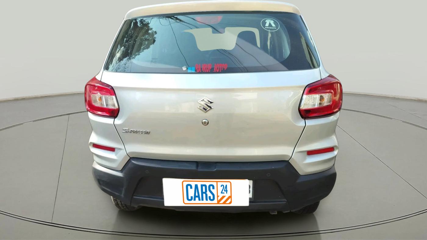 2023 Maruti S PRESSO VXI, Petrol, Manual, 28,612 km, exterior