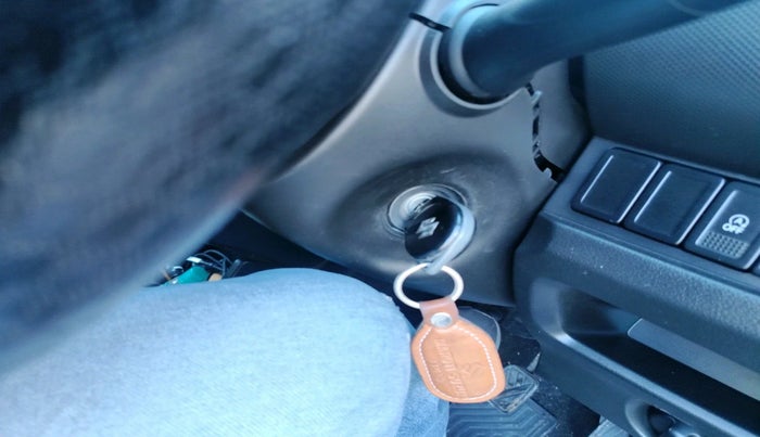 2023 Maruti S PRESSO VXI, Petrol, Manual, 28,612 km, interior