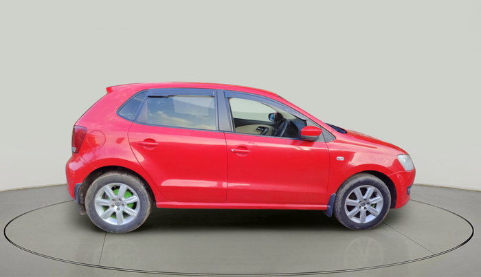 2011 Volkswagen Polo COMFORTLINE 1.2L PETROL, Petrol, Manual, 92,398 km, exterior