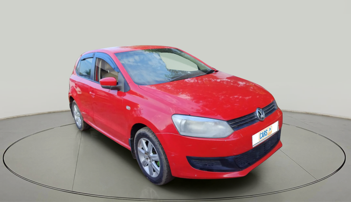 2011 Volkswagen Polo COMFORTLINE 1.2L PETROL, Petrol, Manual, 92,398 km, exterior
