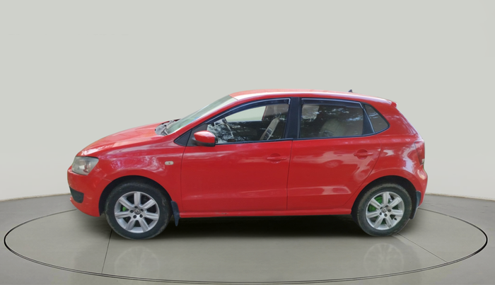 2011 Volkswagen Polo COMFORTLINE 1.2L PETROL, Petrol, Manual, 92,398 km, exterior