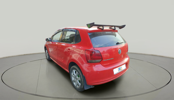 2011 Volkswagen Polo COMFORTLINE 1.2L PETROL, Petrol, Manual, 92,398 km, exterior