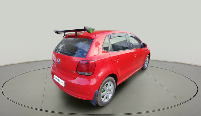 2011 Volkswagen Polo COMFORTLINE 1.2L PETROL, Petrol, Manual, 92,398 km, exterior