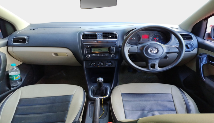 2011 Volkswagen Polo COMFORTLINE 1.2L PETROL, Petrol, Manual, 92,398 km, interior