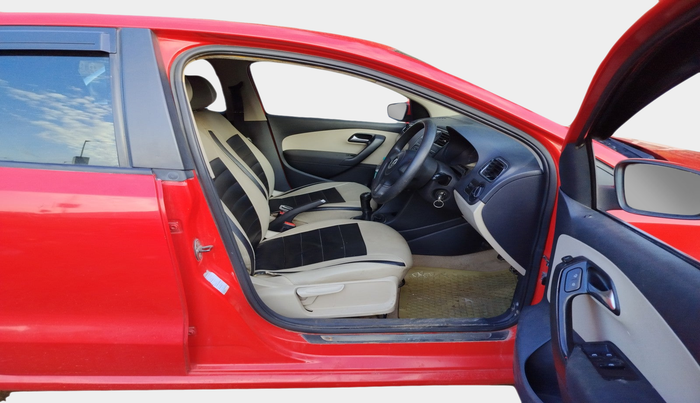 2011 Volkswagen Polo COMFORTLINE 1.2L PETROL, Petrol, Manual, 92,398 km, interior