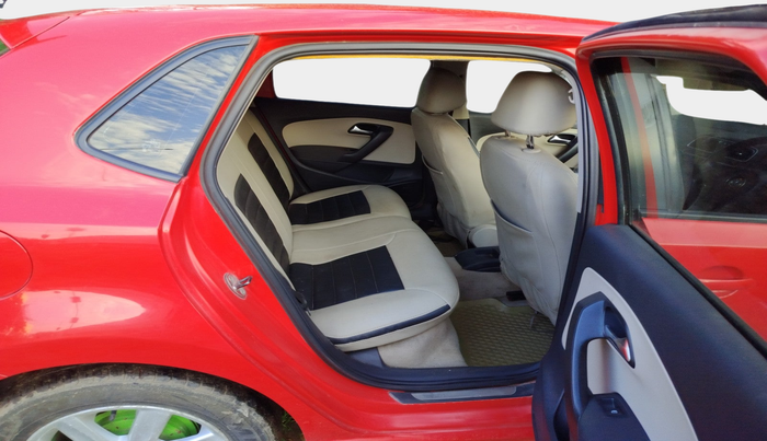 2011 Volkswagen Polo COMFORTLINE 1.2L PETROL, Petrol, Manual, 92,398 km, interior