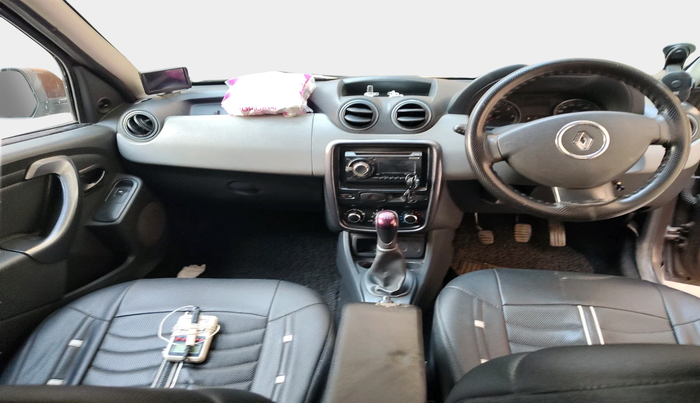 2014 Renault Duster 85 PS RXE DIESEL, Diesel, Manual, 1,71,584 km, interior