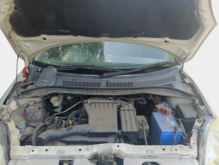 2010 Maruti Swift LXI, Petrol, Manual, 73,051 km, exterior