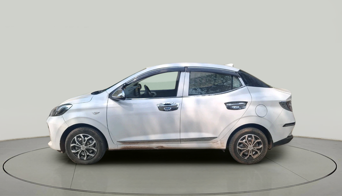 2024 Hyundai AURA E 1.2 CNG, CNG, Manual, 30,880 km, exterior