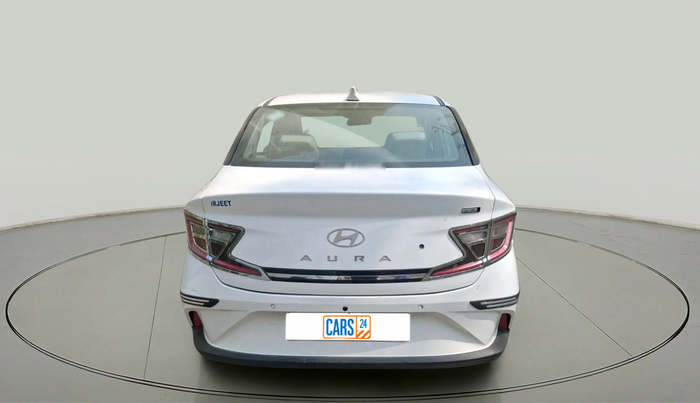 2024 Hyundai AURA E 1.2 CNG, CNG, Manual, 30,880 km, exterior