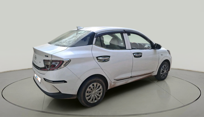 2024 Hyundai AURA E 1.2 CNG, CNG, Manual, 30,880 km, exterior