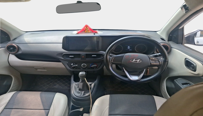 2024 Hyundai AURA E 1.2 CNG, CNG, Manual, 30,880 km, interior