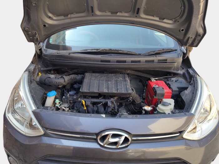 2016 Hyundai Grand i10 SPORTZ 1.2 KAPPA VTVT, Petrol, Manual, 46,117 km, exterior