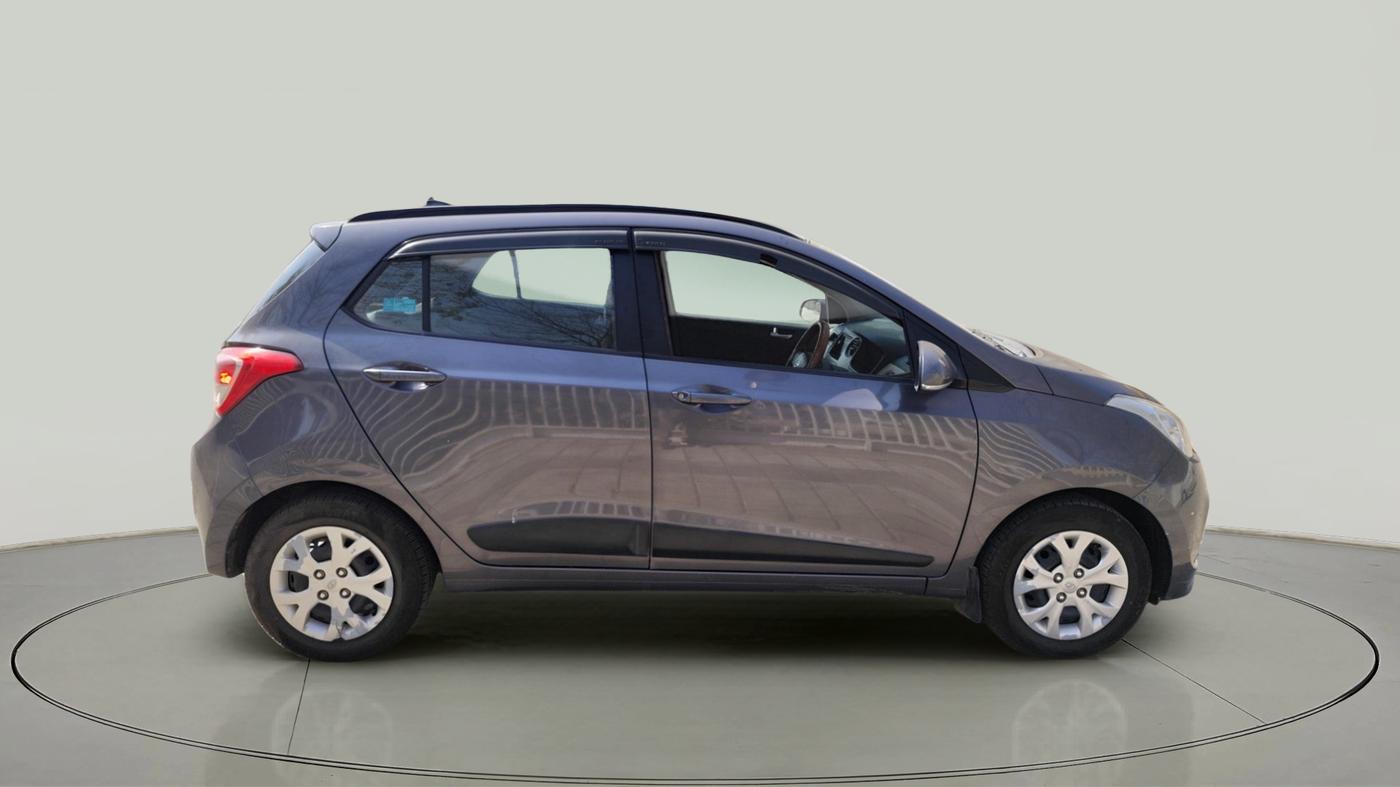 2016 Hyundai Grand i10 SPORTZ 1.2 KAPPA VTVT, Petrol, Manual, 46,117 km, exterior