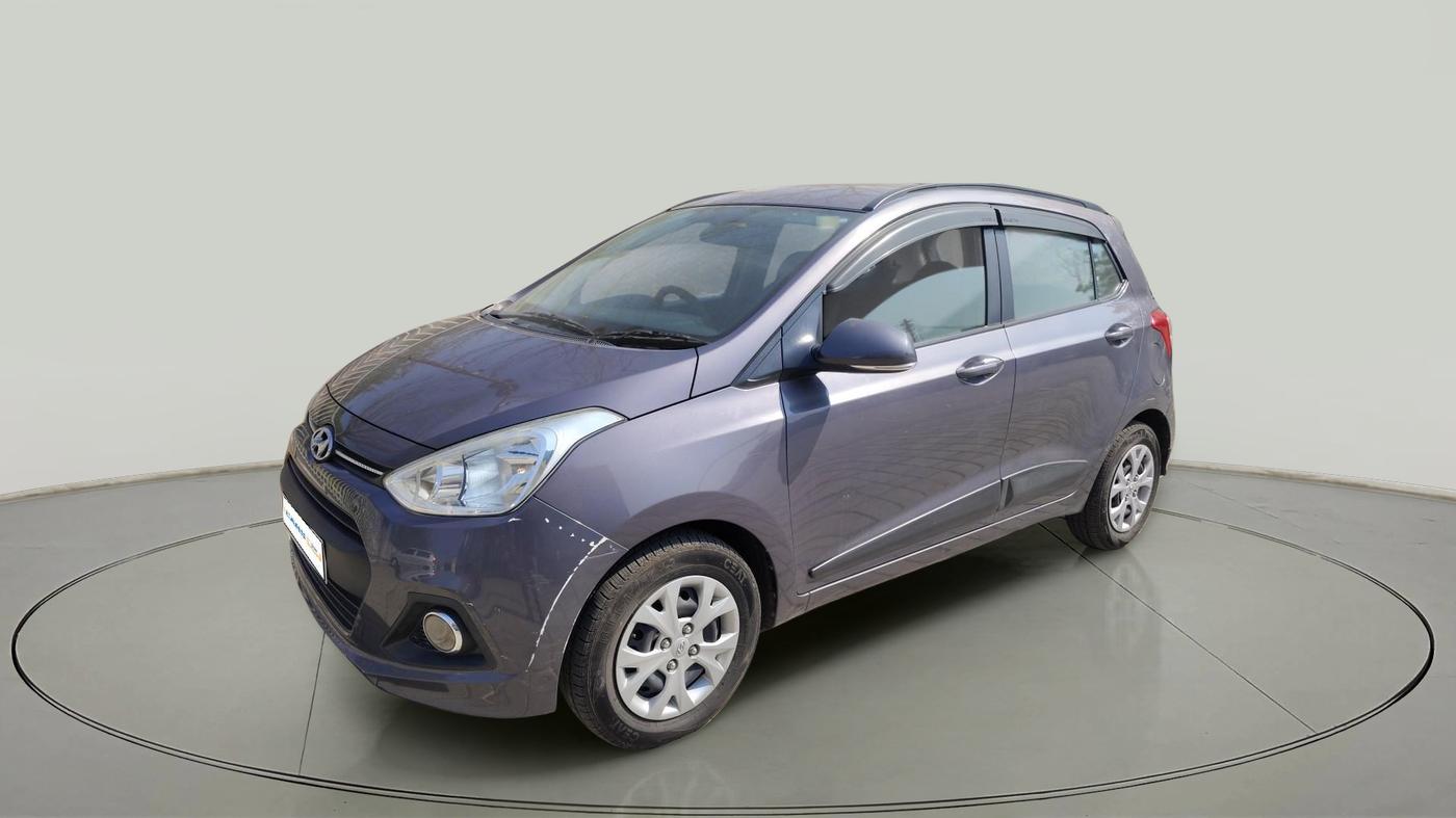2016 Hyundai Grand i10 SPORTZ 1.2 KAPPA VTVT, Petrol, Manual, 46,117 km, exterior