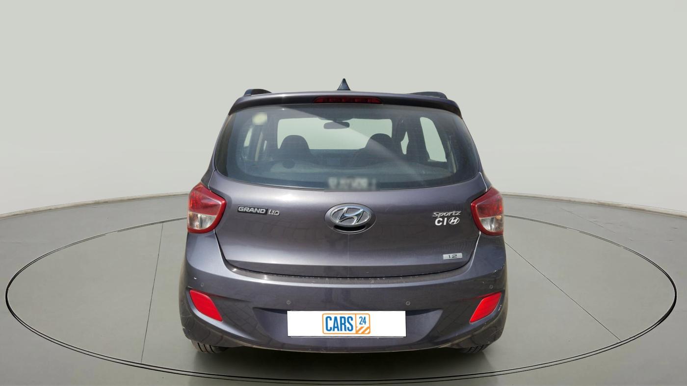 2016 Hyundai Grand i10 SPORTZ 1.2 KAPPA VTVT, Petrol, Manual, 46,117 km, exterior