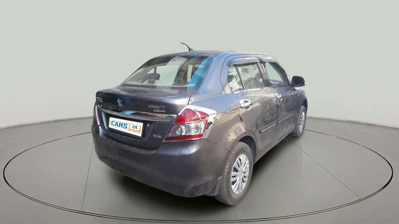 2015 Maruti Swift Dzire VDI ABS, Diesel, Manual, 62,320 km, exterior