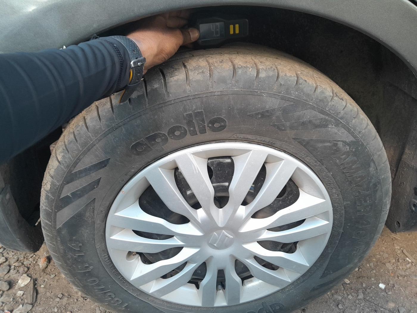 2015 Maruti Swift Dzire VDI ABS, Diesel, Manual, 62,320 km, tyre
