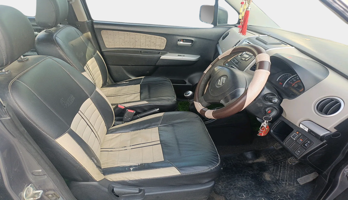 2013 Maruti Wagon R 1.0 VXI, Petrol, Manual, 70,724 km, interior