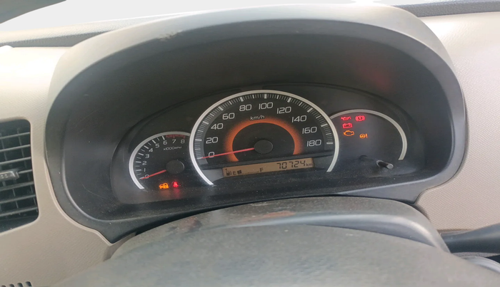 2013 Maruti Wagon R 1.0 VXI, Petrol, Manual, 70,724 km, interior