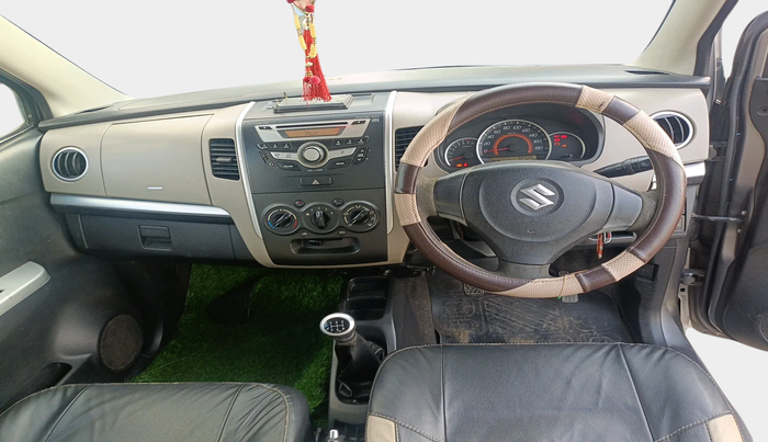 2013 Maruti Wagon R 1.0 VXI, Petrol, Manual, 70,724 km, interior