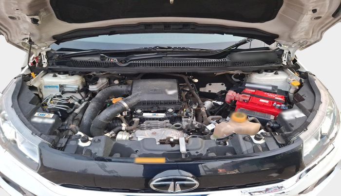 2022 Tata NEXON XM SUNROOF PETROL, Petrol, Manual, 49,807 km, exterior