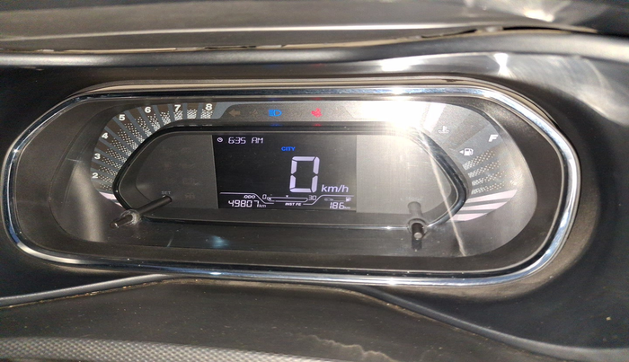 2022 Tata NEXON XM SUNROOF PETROL, Petrol, Manual, 49,807 km, interior