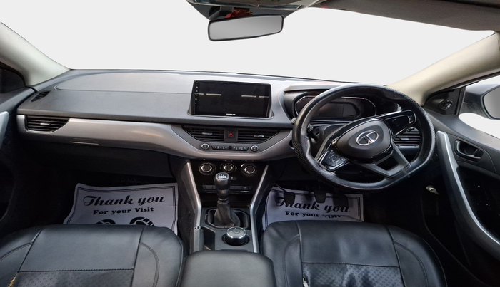 2022 Tata NEXON XM SUNROOF PETROL, Petrol, Manual, 49,807 km, interior