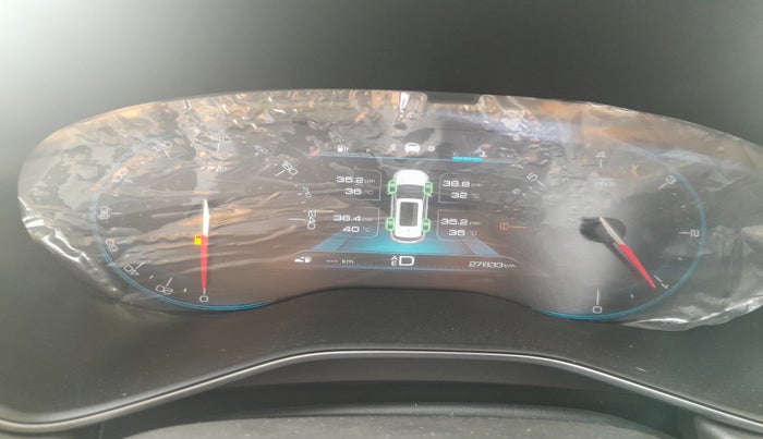 2019 MG HECTOR SHARP 1.5 DCT PETROL, Petrol, Automatic, 27,833 km, interior