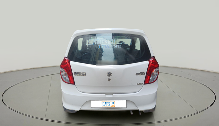 2012 Maruti Alto 800 LX, Petrol, Manual, 1,10,216 km, exterior