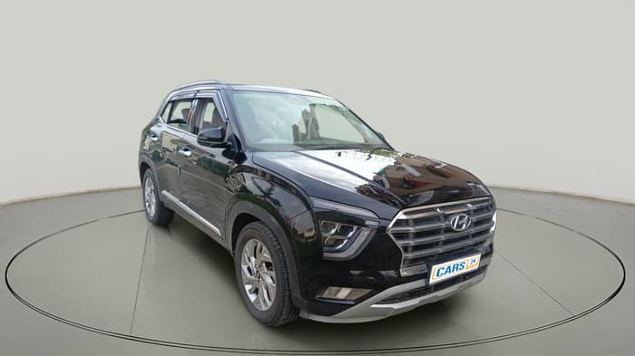 2021 Hyundai Creta SX EXECUTIVE 1.5 PETROL, Petrol, Manual, 8,50,000 km, exterior
