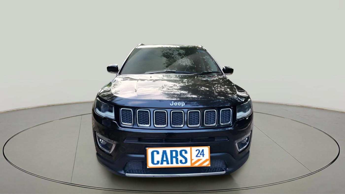 2018 Jeep Compass LIMITED 1.4 PETROL AT, Petrol, Automatic, 46,603 km, exterior