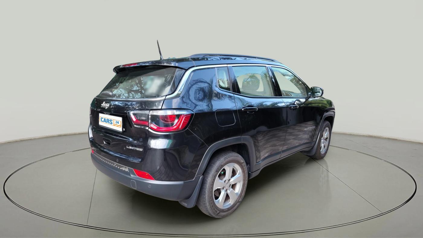 2018 Jeep Compass LIMITED 1.4 PETROL AT, Petrol, Automatic, 46,603 km, exterior
