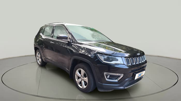 2018 Jeep Compass LIMITED 1.4 PETROL AT, Petrol, Automatic, 46,603 km, exterior