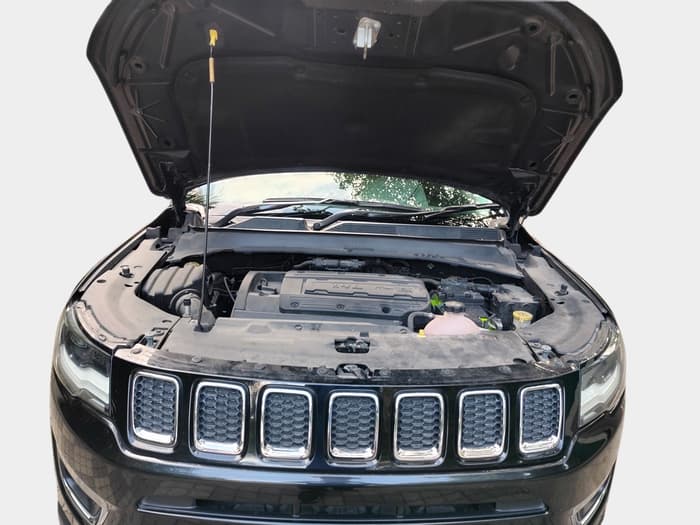 2018 Jeep Compass LIMITED 1.4 PETROL AT, Petrol, Automatic, 46,603 km, exterior