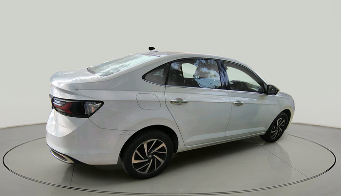 2023 Volkswagen VIRTUS TOPLINE TSI 1.0 MT, Petrol, Manual, 60,959 km, exterior