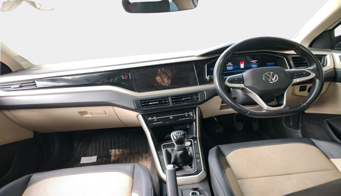 2023 Volkswagen VIRTUS TOPLINE TSI 1.0 MT, Petrol, Manual, 60,959 km, interior