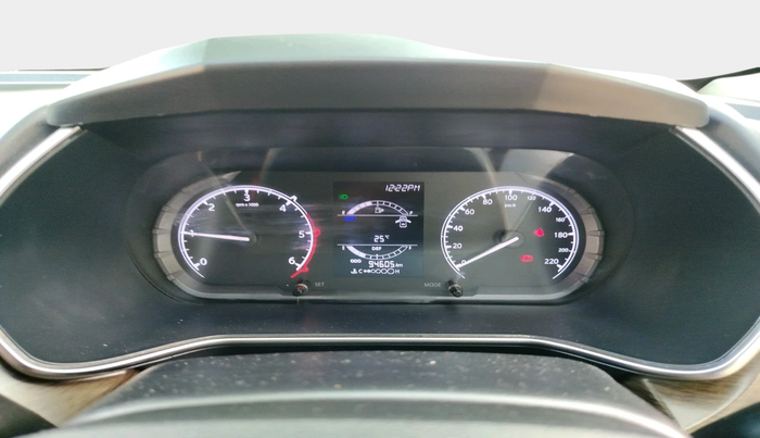 2021 Tata Harrier XT PLUS 2.0L KRYOTEC, Diesel, Manual, 94,605 km, interior