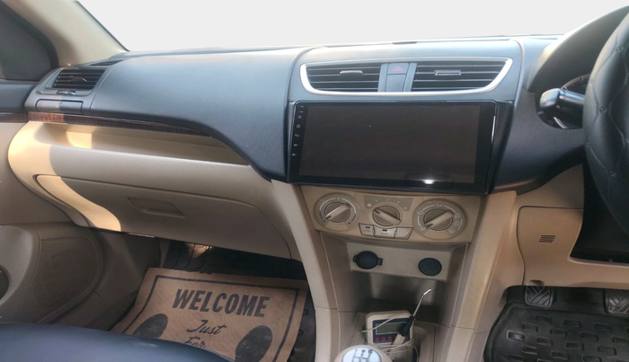 2012 Maruti Swift Dzire VXI, Petrol, Manual, 93,308 km, interior