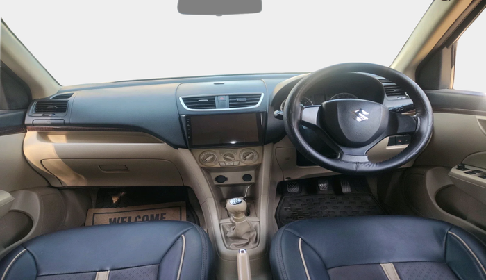 2012 Maruti Swift Dzire VXI, Petrol, Manual, 93,308 km, interior