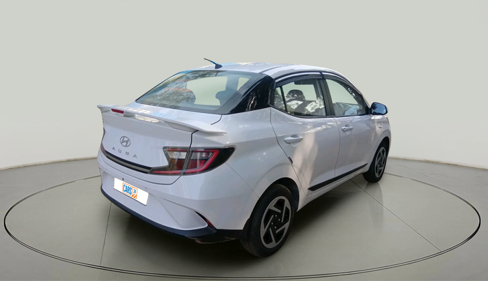 2023 Hyundai AURA S 1.2, Petrol, Manual, 22,745 km, exterior