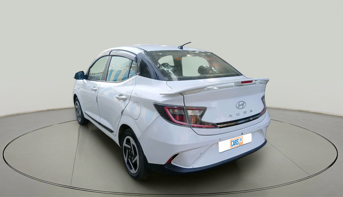 2023 Hyundai AURA S 1.2, Petrol, Manual, 22,745 km, exterior