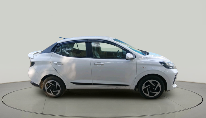 2023 Hyundai AURA S 1.2, Petrol, Manual, 22,745 km, exterior