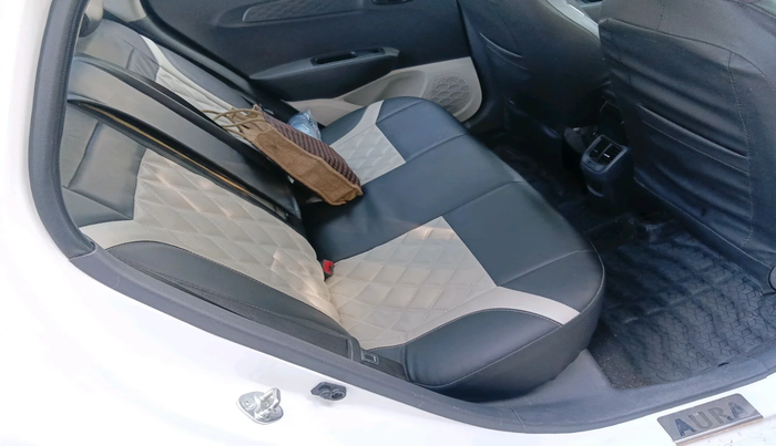 2023 Hyundai AURA S 1.2, Petrol, Manual, 22,745 km, interior