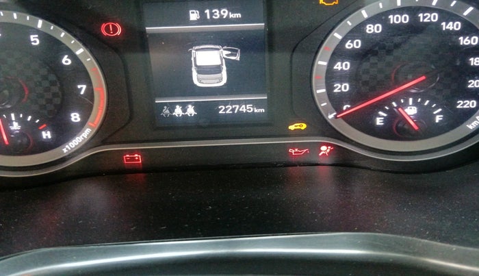 2023 Hyundai AURA S 1.2, Petrol, Manual, 22,745 km, interior