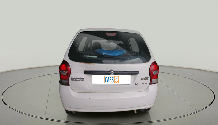 2012 Maruti Alto K10 VXI, Petrol, Manual, 1,27,707 km, exterior