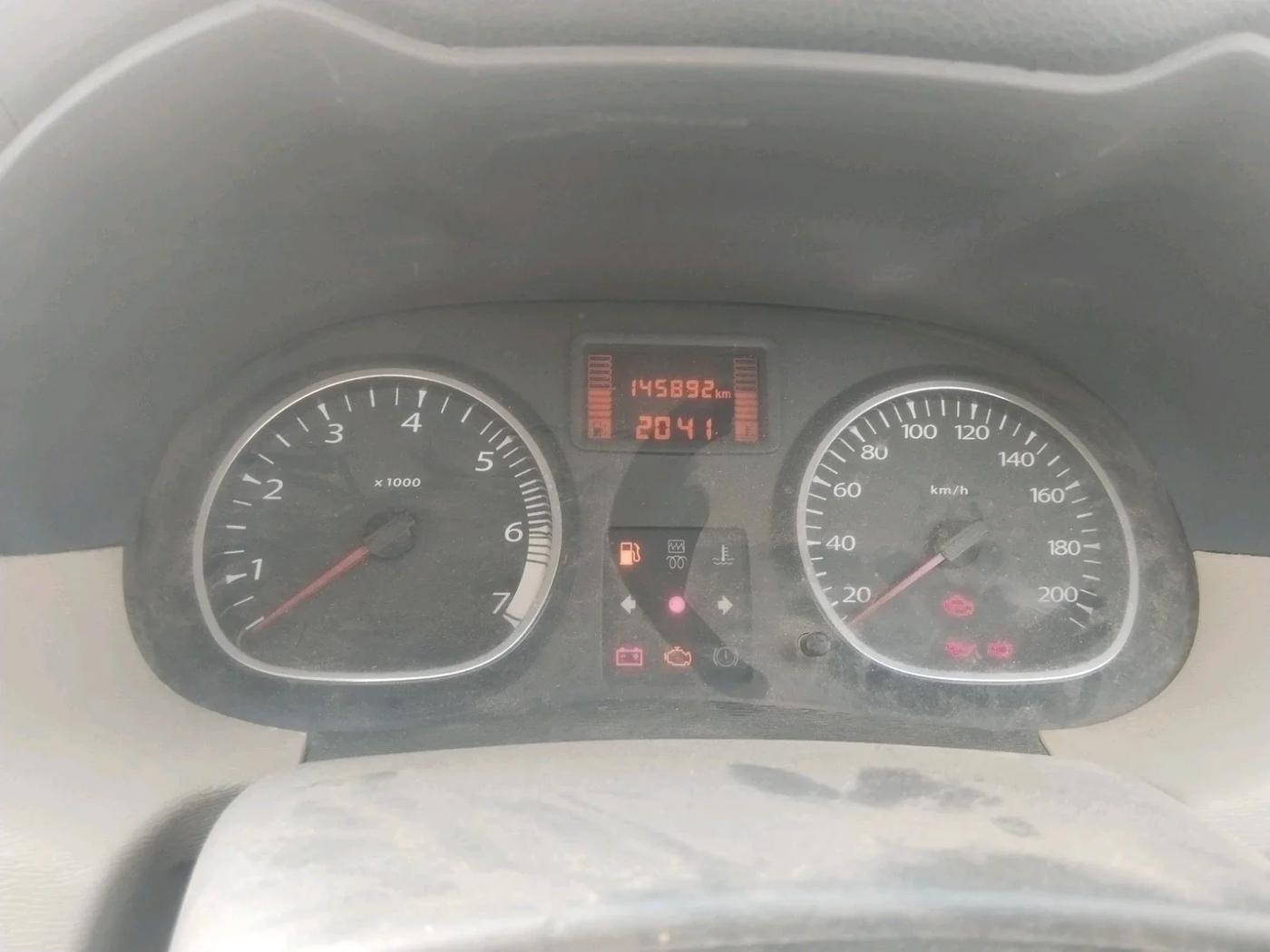 2012 Renault Duster 85 PS RXE DIESEL, Diesel, Manual, 1,45,892 km, interior