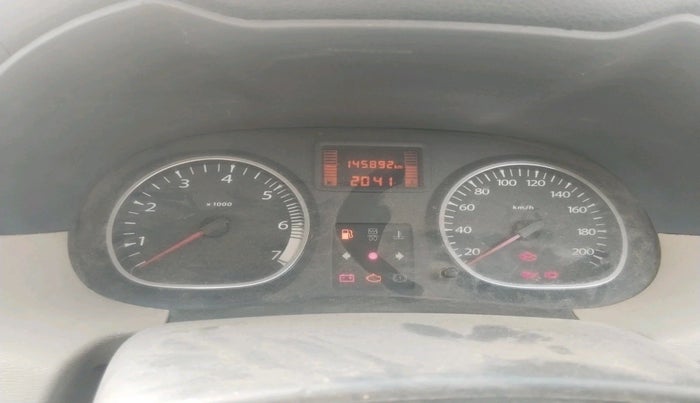 2012 Renault Duster 85 PS RXE DIESEL, Diesel, Manual, 1,45,892 km, interior