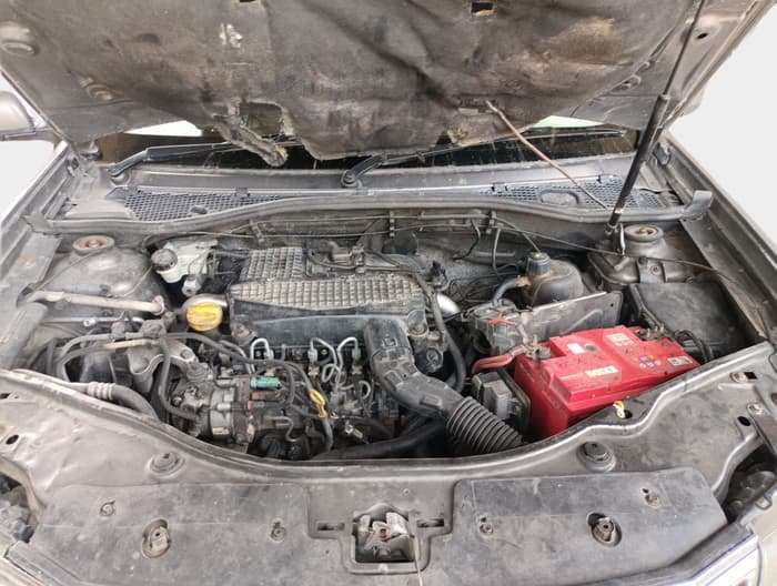 2015 Nissan Terrano XL (D), Diesel, Manual, 1,52,000 km, exterior